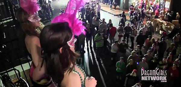  Mardi Gras Street And Balcony Flashing